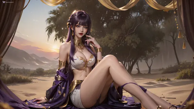 AI Girl 原神-沙漠女王 (106 photos)