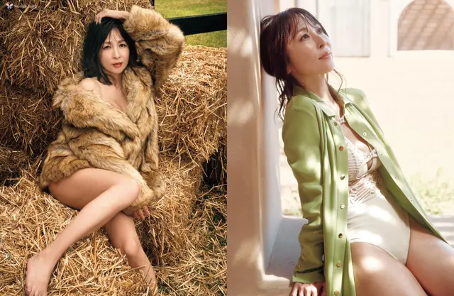 Reiko Kato かとうれいこ – FRIDAY GOLD すてきなことたと思うから other cut (18 photos)