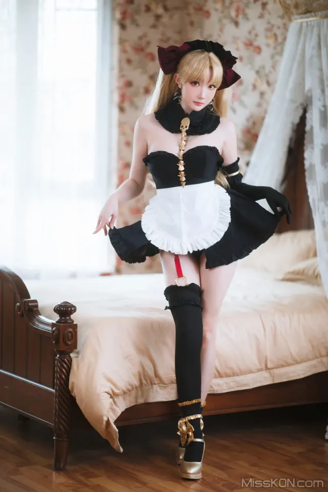 Coser@瓜希酱: 艾蕾女仆 Ereshkigal (23 photos)