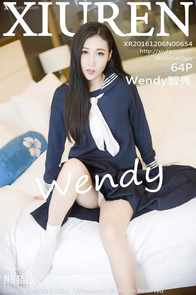 Xiuren秀人网 No.0654 Wendy智秀 (64 photos)