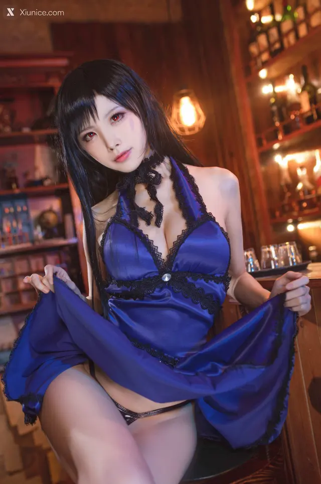 Coser@水淼Aqua Vol.041: 蒂法旗袍和礼服