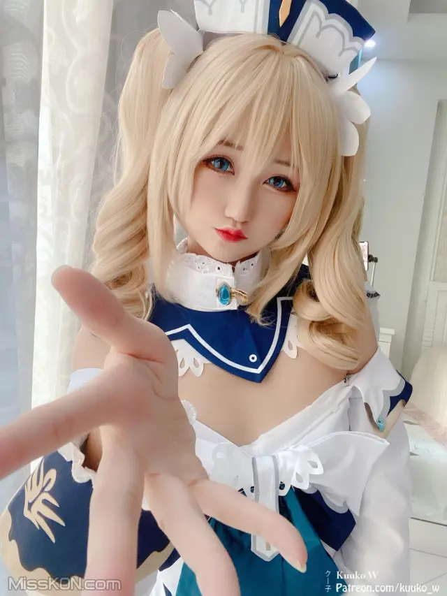 Coser@KuukoW No.072: Barbara Gunnhildr (33 photos)