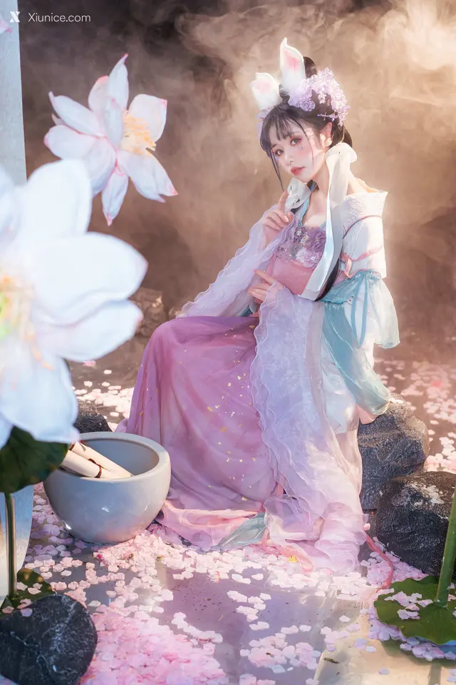 Coser@爆机少女喵小吉 (Nekokoyoshi) 绮怀+ (68 photos)