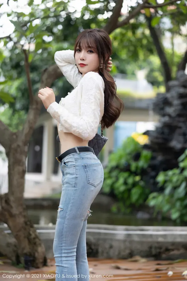 XiaoYu语画界 Vol.0627 芝芝Booty (86 photos)