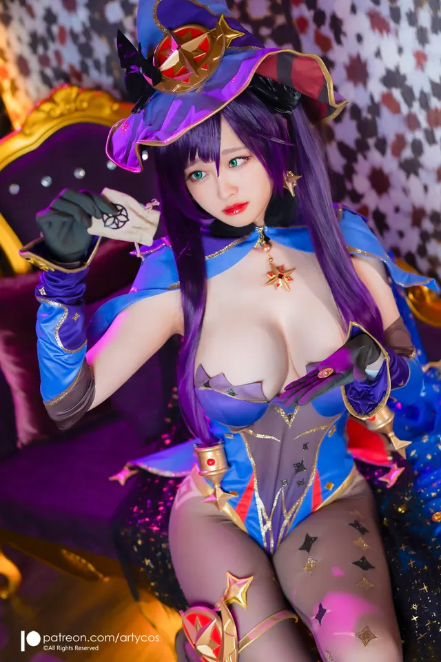 Coser@Arty亞緹 – Genshin Mona (30 photos)
