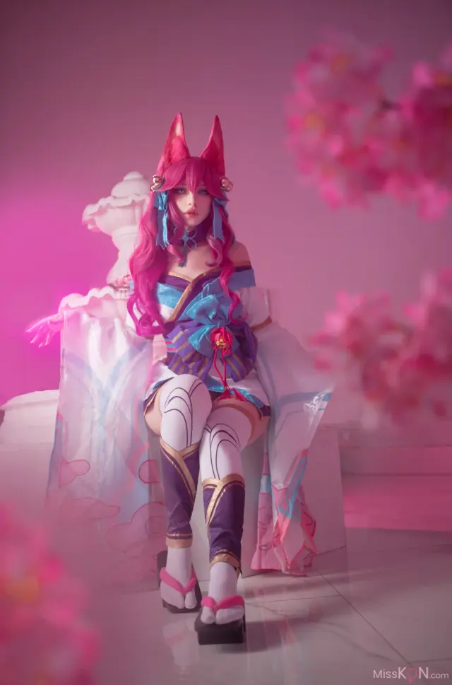 Coser@Ulichan – Ahri Spirit Blossom (53P)
