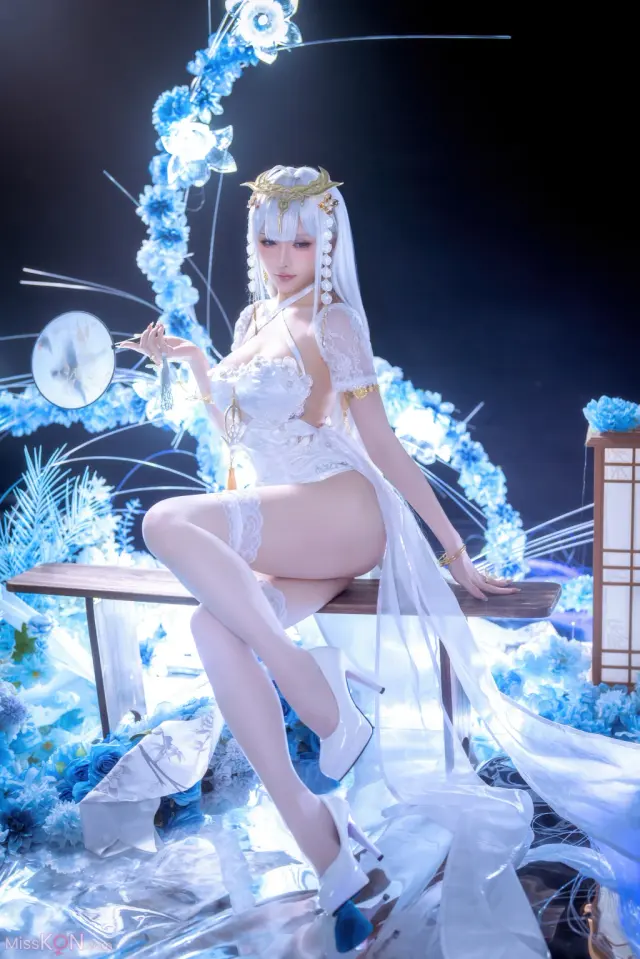 Coser@星之迟迟Hoshilily – 碧蓝航线 埃姆登 (51P)