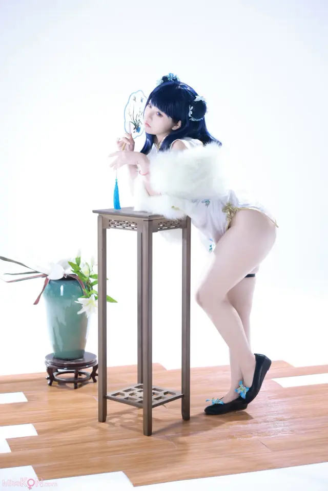 Coser@G44不会受伤: 宝多六花旗袍 (34 photos)