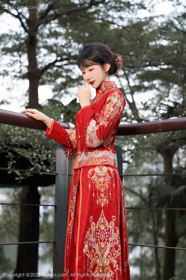 Xiuren秀人网 No.7729 波巧酱 (91 photos)