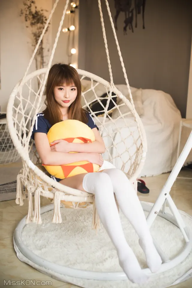 Coser@清水由乃: 体操服白丝 (81 photos)