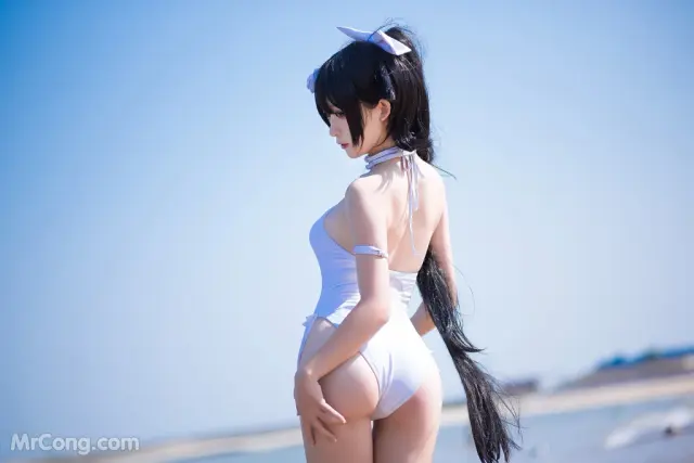 Coser@樱落酱w: 高雄泳装 (9 photos)