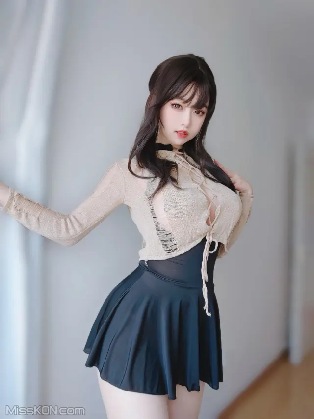 Coser@女主K: 初秋穿搭 (113 photos + 1 video)