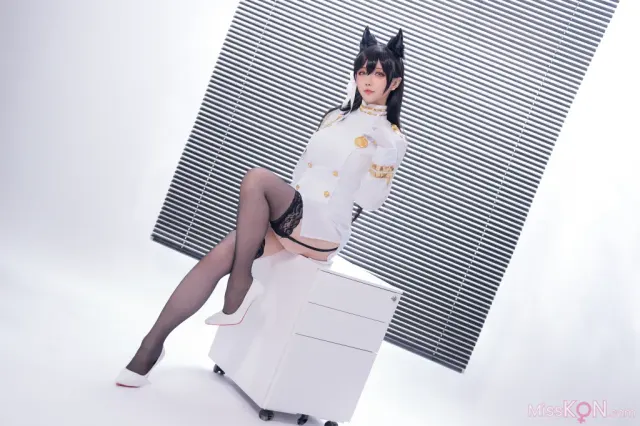 Coser@星之迟迟Hoshilily: 2025年02月计划A 碧蓝航线爱宕 (38 photos)