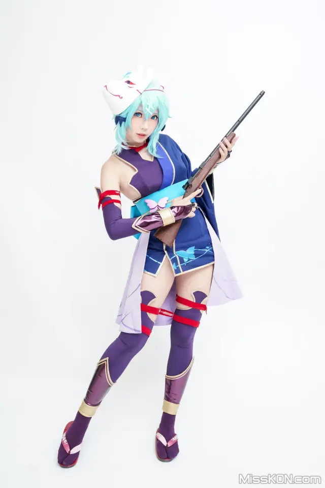Coser@Ely_eee (ElyEE子): 诗乃猎人 (30 photos)