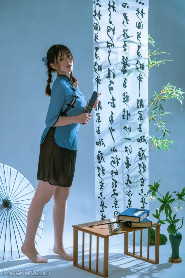Coser@Natsuko夏夏子: 清秋 (57 photos + 1 video)