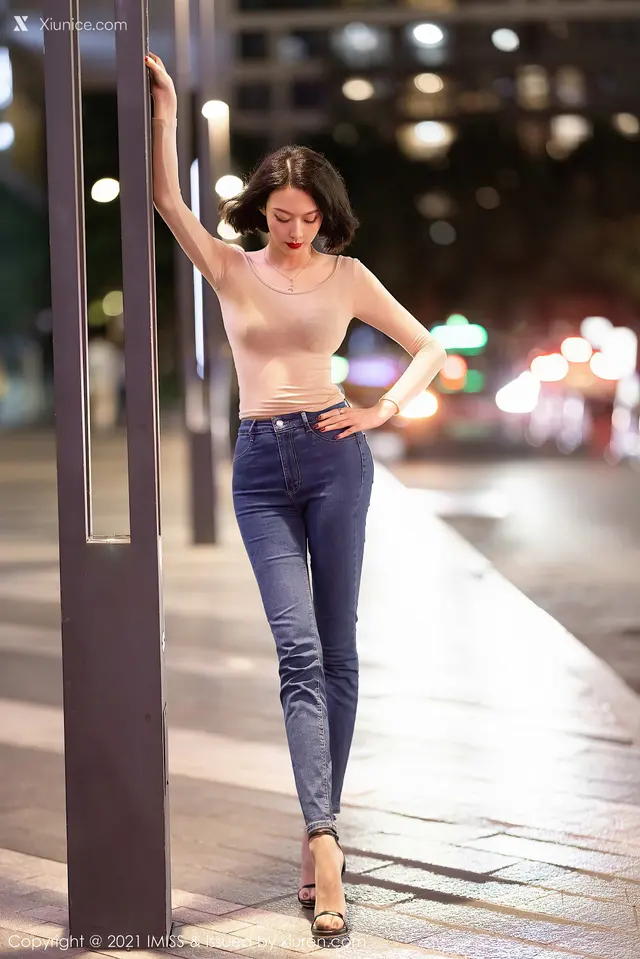 IMiss爱蜜社 No.0600 艺轩 (53 photos)