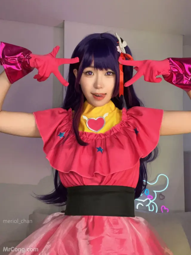 Coser@Meriol Chan: Oshi no Ko – Ai Hoshino (57 photos + 4 videos)