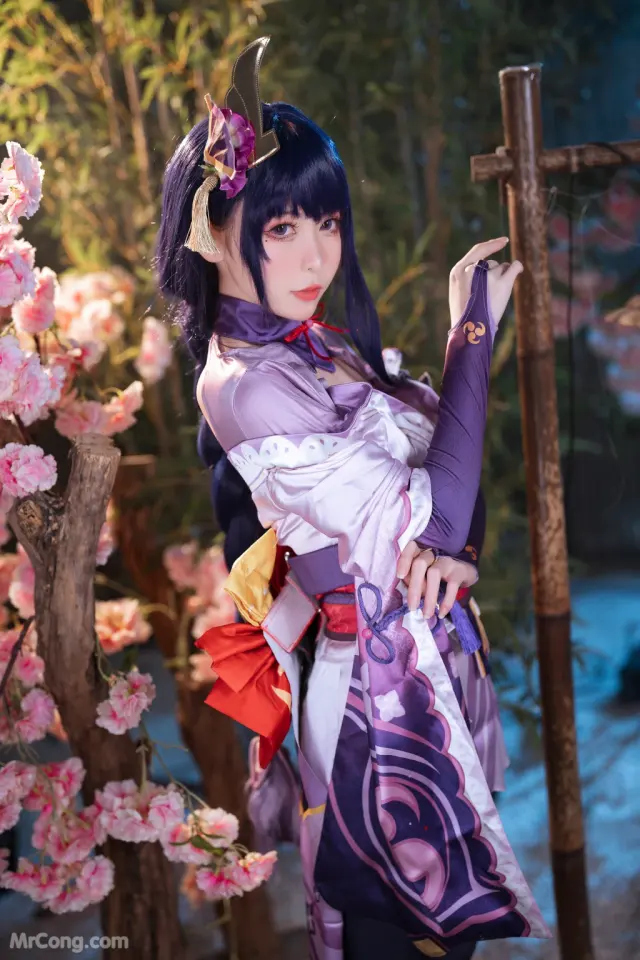Coser@樱岛嗷一: 雷电将军 (25 photos)