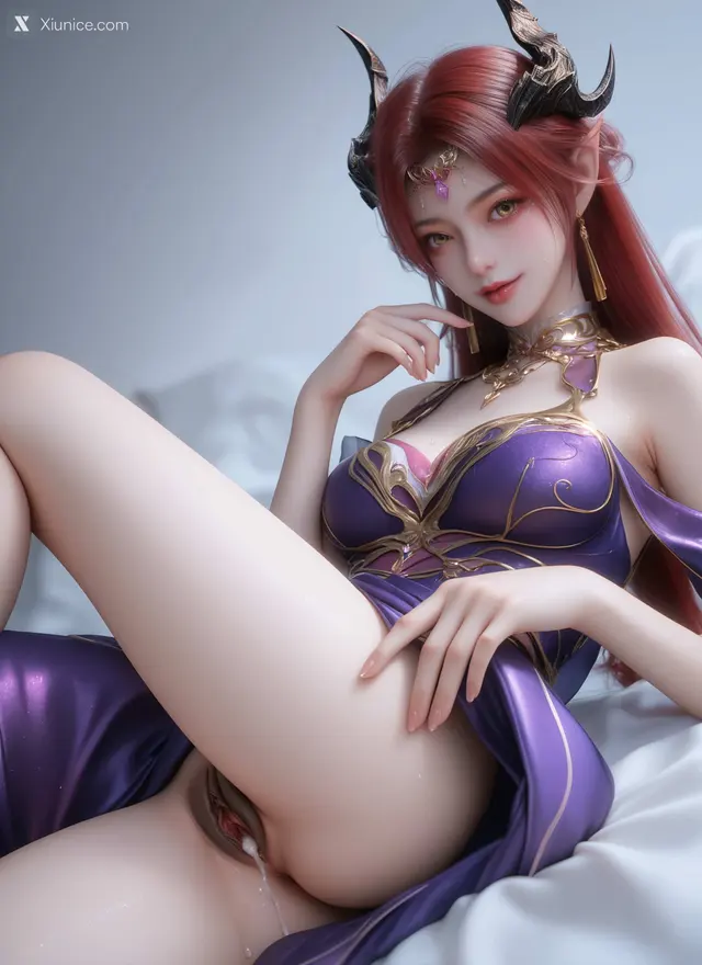 AI Girl – 妖夜+凤清儿 锐克 (62 photos)