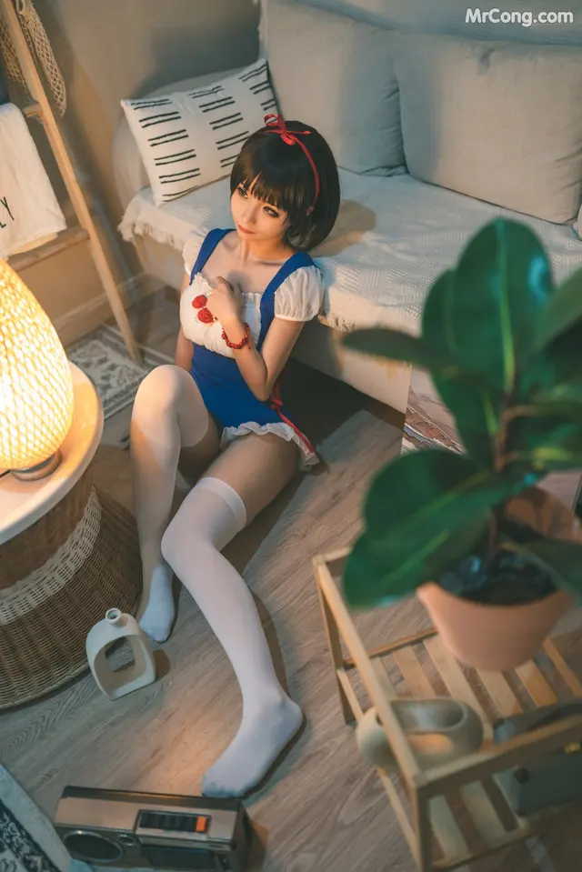 Coser@蠢沫沫 (chunmomo) Vol.009: 白雪姬 (16 photos)