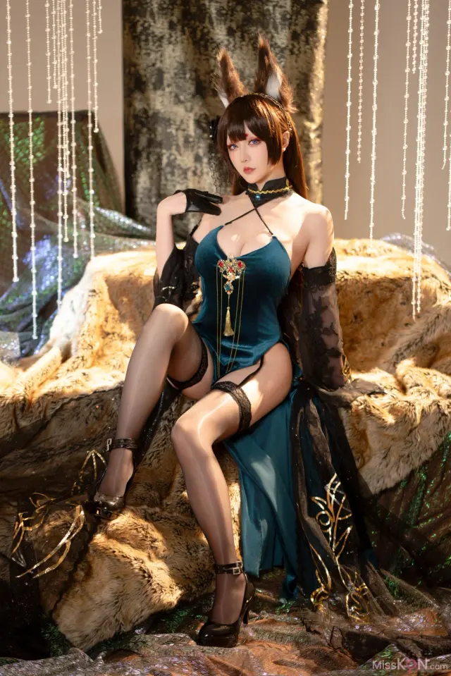 Coser@星之迟迟Hoshilily: 碧蓝航线 天城 (55 photos + 1 video)