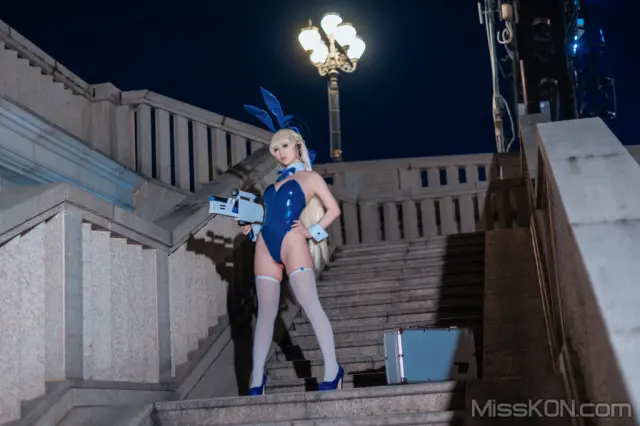 Coser@樱落酱w: 蔚蓝档案 toki兔女郎 (32 photos)