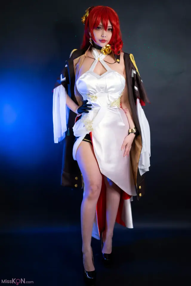 Coser@Hana Bunny: Himeko (14 photos)