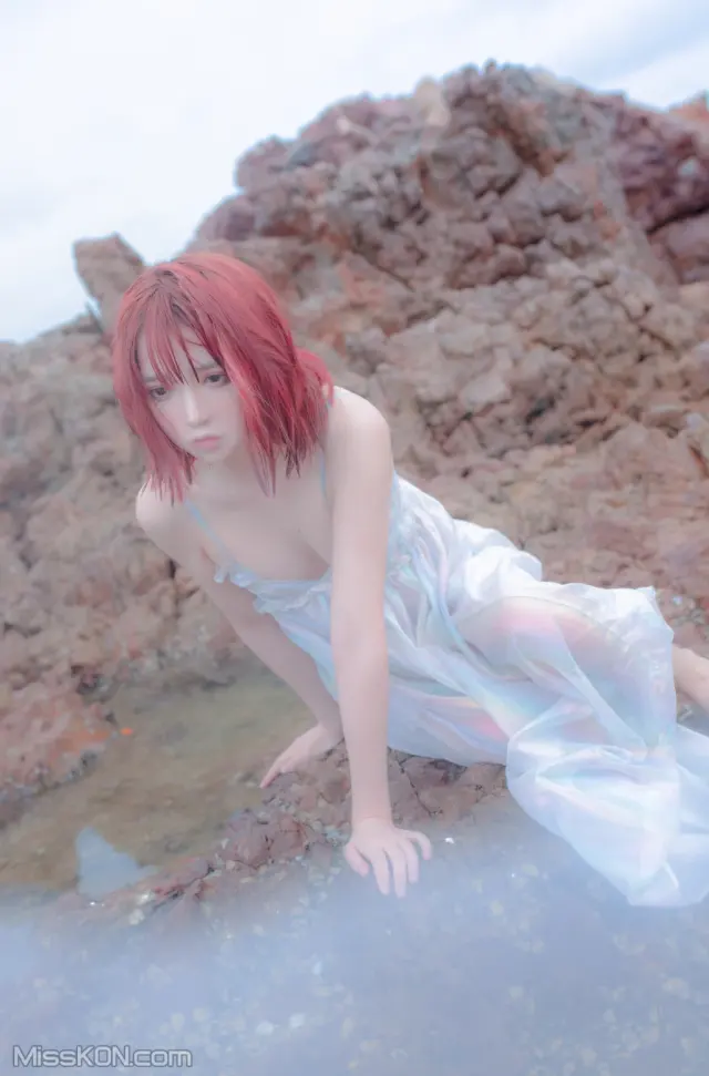Coser@疯猫ss: 思绪之礁石人鱼 (30 photos)