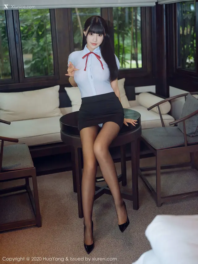 HuaYang花漾 Vol.318 朱可儿Flower (59 photos)