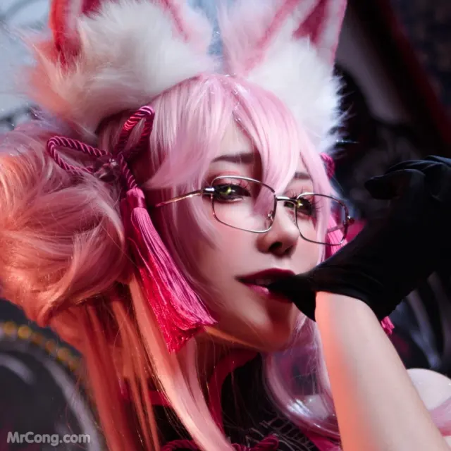 Coser@翎柒菜菜 No.003: 是坏女人 (10 photos)