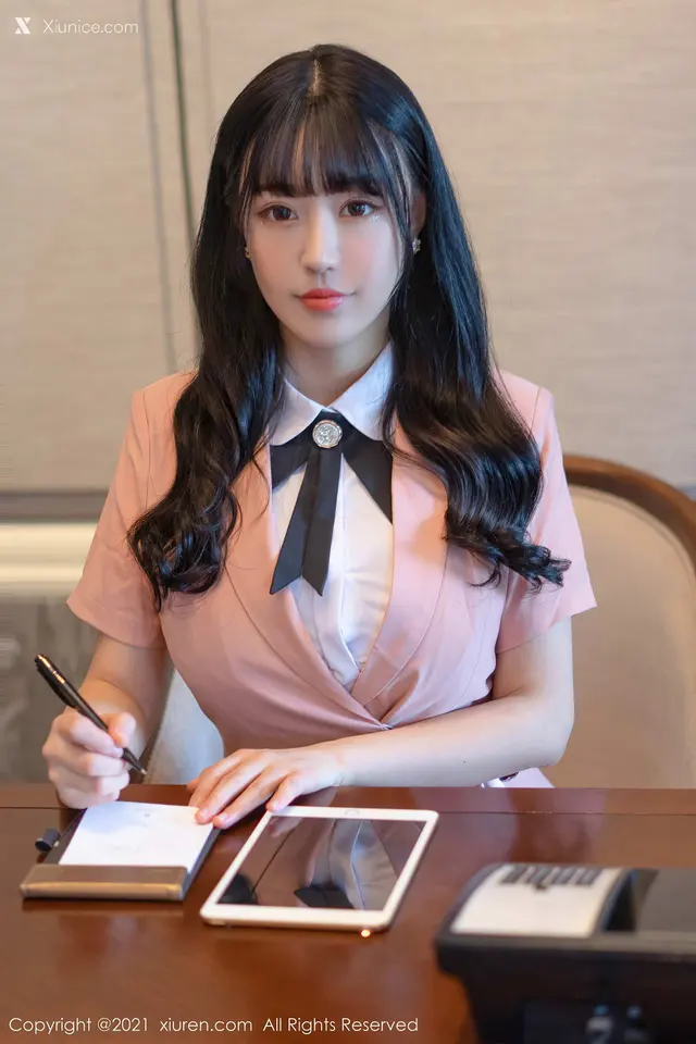 Xiuren秀人网 No.4044 朱可儿Flower (49 photos)
