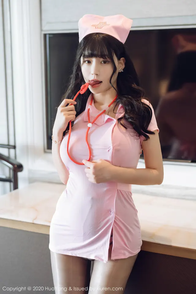 HuaYang Vol.302 Zhu Ke Er (朱可儿Flower) (50 photos)