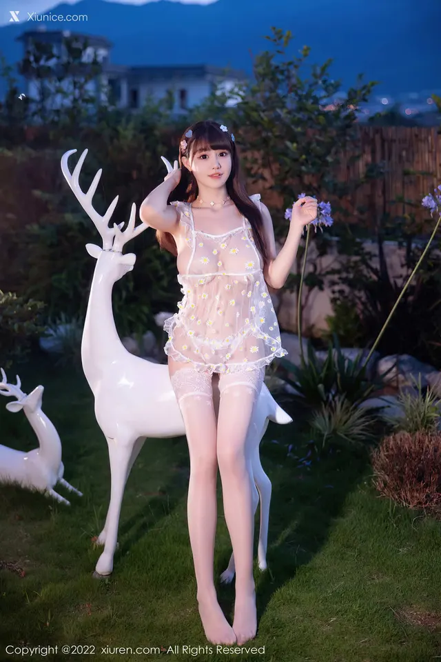 Xiuren秀人网 No.5358 朱可儿Flora (74 photos)