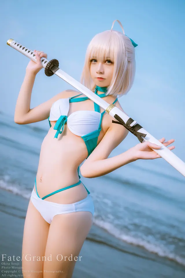 沖田凜花Rinka – Okita Souji (FateGrand Order) [16P-41.87MB]
