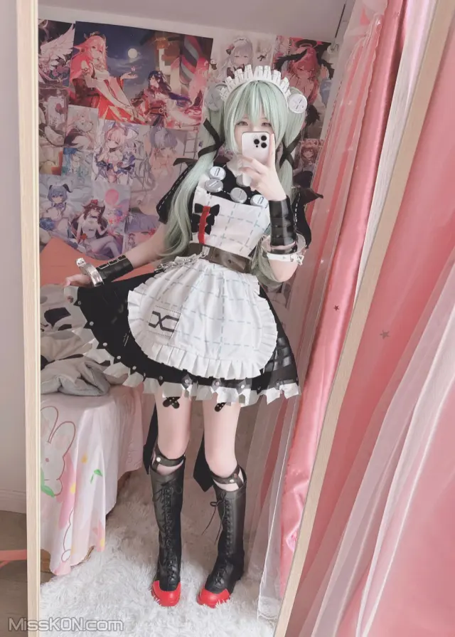 Coser@习呆呆: 可琳 (22 photos + 1 video)