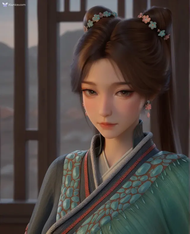 [AI Generated] 梅凝-1