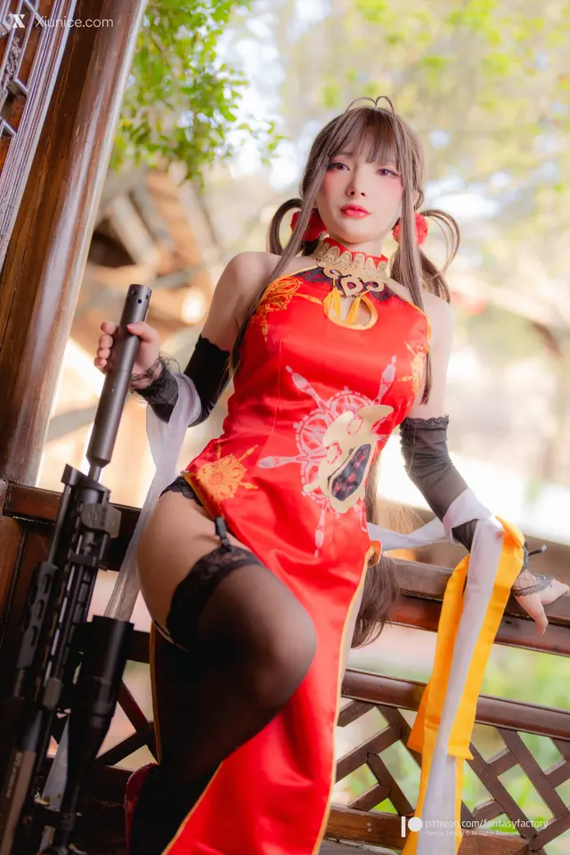 Fantasy Factory 小丁 Cosplay (156 photos)