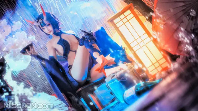Coser@星野咪兔: 酒吞童子 (34 photos)