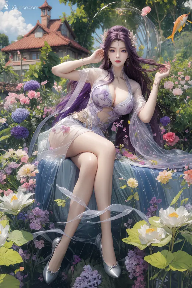 AI Girl – 完美世界 – 云曦 竖屏 – 清月 (122 photos)