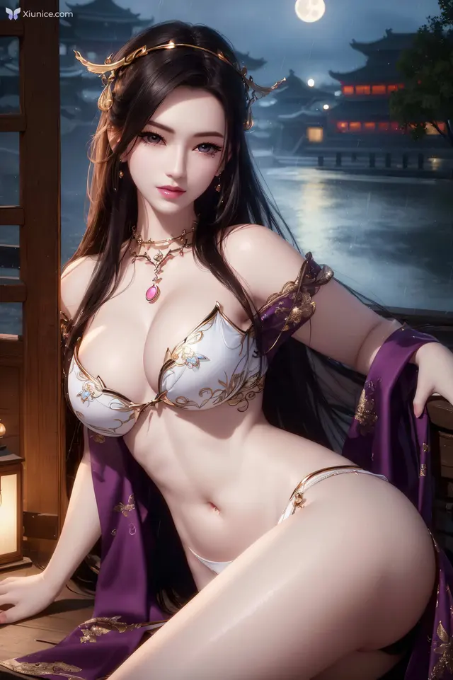 AI Girl 妖潮女 (58 photos)