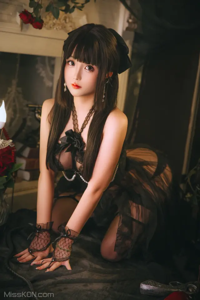 Coser@日奈娇: 小魔女 (186 photos + 5 videos)