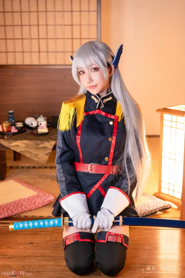 Coser@楊衣Yangyi: Kyoka (33 photos + 1 video)