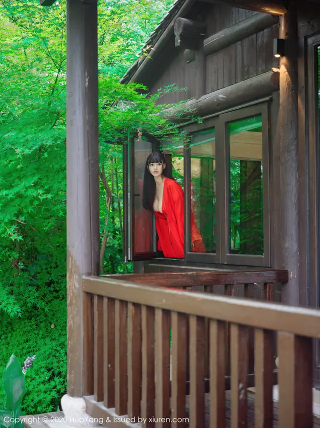 HuaYang Vol.310 Zhu Ke Er (朱可儿Flower) (70 photos)