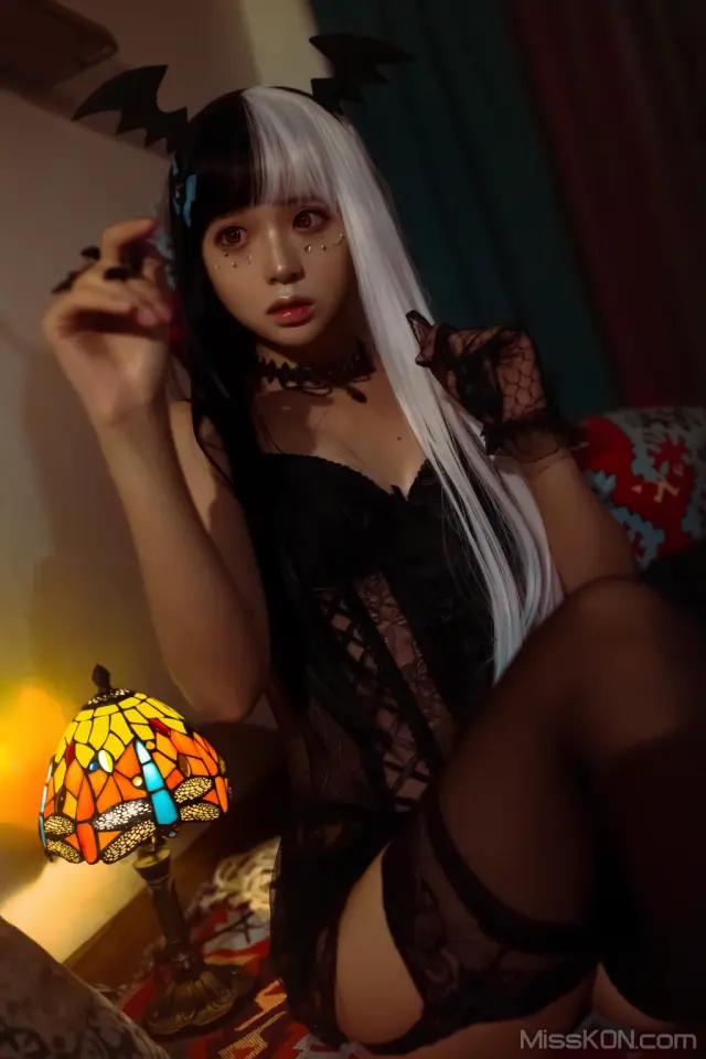 Coser@疯猫ss: 万圣小恶魔 (47 photos)