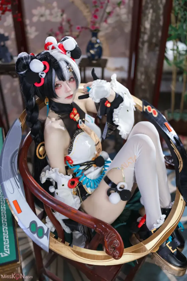 Coser@九柒喵 – 琉音 (24 photos)