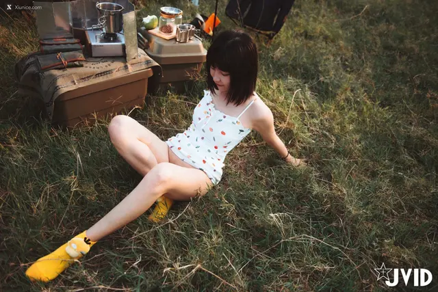 JVID – 果宝宝-Happy camping (158 photos)