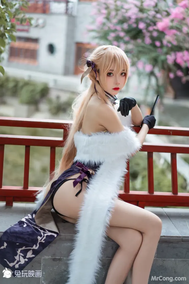 Cosplay@兔玩映画 Vol.053: 紫雨心 (42 photos)