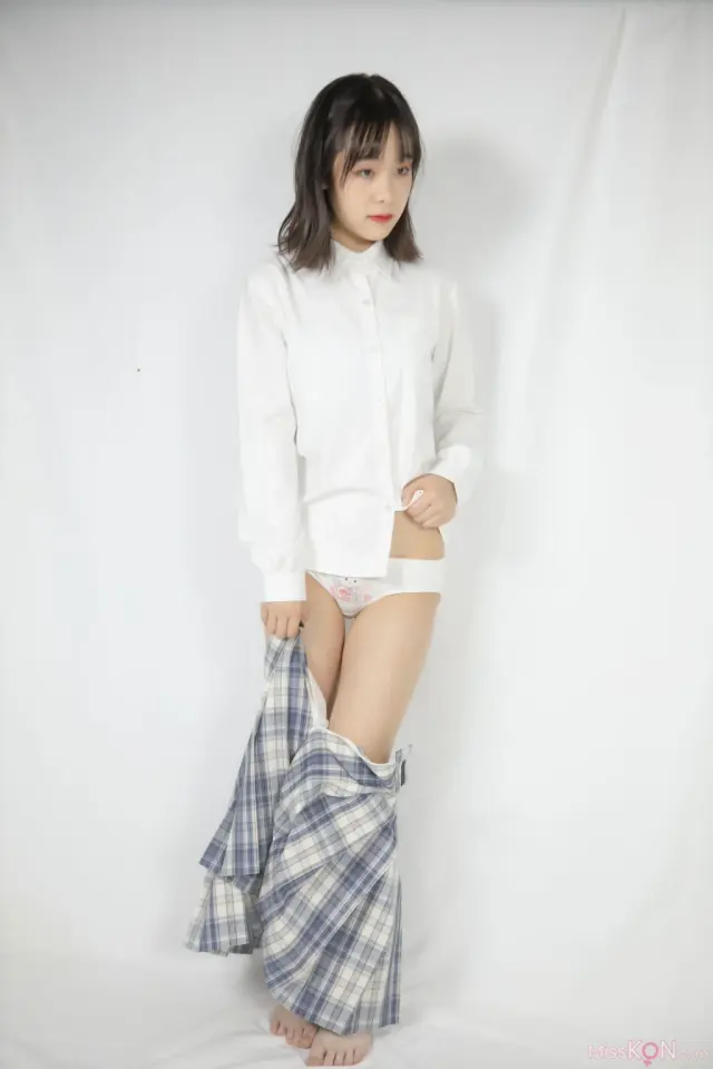 [Private Photoshoot] 幻琪: 稚嫩JK少女R18私拍 (163 photos)