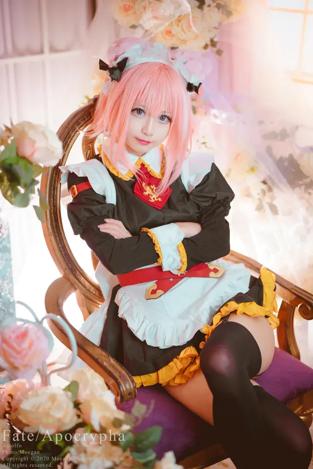 沖田凜花Rinka – Astolfo, Maid ver. (Fate Apocrypha) [9P-39.29MB] (9 photos)
