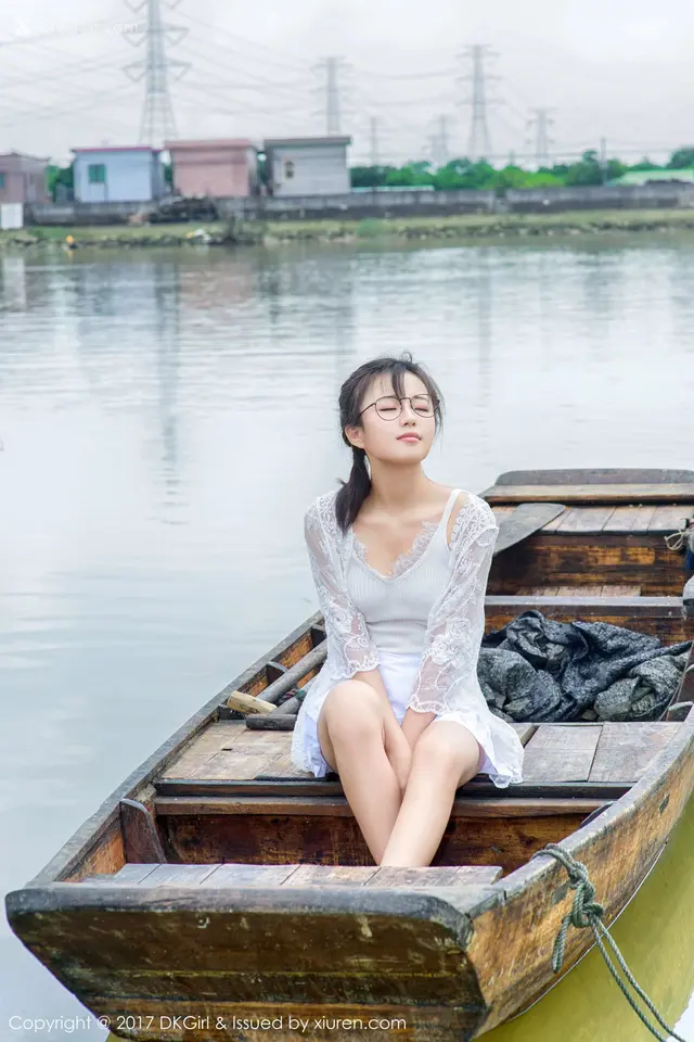 DKGirl御女郎 Vol.051 仓井优香 (58 photos)